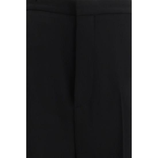 26SS 발렌시아가 팬츠 BA857607TNT211000BB BLACK - BALENCIAGA