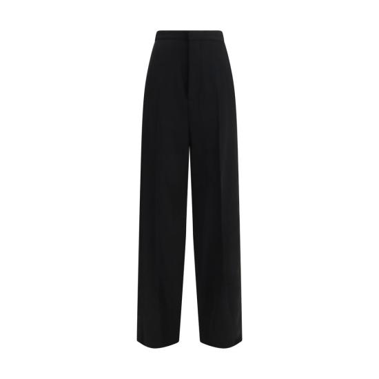 26SS 발렌시아가 팬츠 BA857607TNT211000BB BLACK