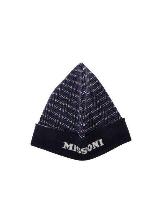  미소니 비니 CP00WOUA491 0003 ONESIZE Missoni BLACK - MISSONI