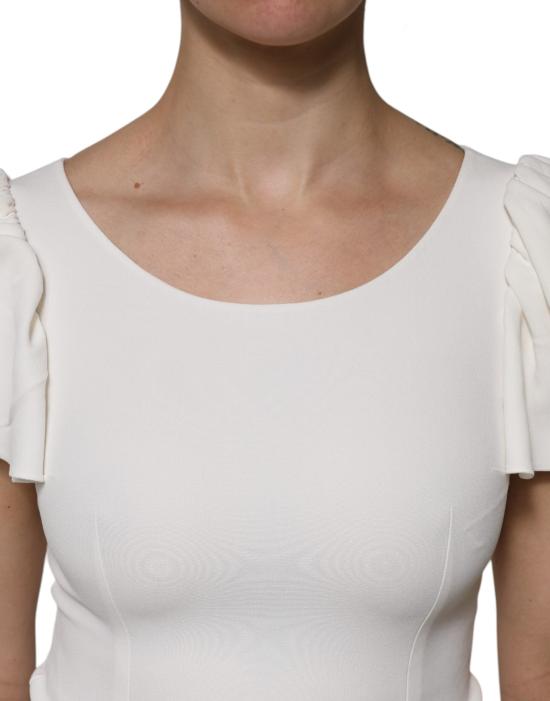  돌체앤가바나 블라우스 TSH906753 WHITE - DOLCE & GABBANA