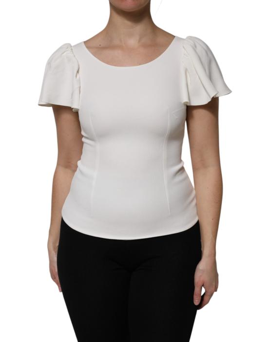 돌체앤가바나 블라우스 TSH906753 WHITE - DOLCE & GABBANA