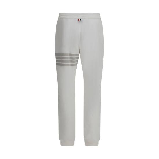 26SS 톰브라운 트레이닝/조거 팬츠 THMJQ243AJ0007100BB WHITE - THOM BROWNE