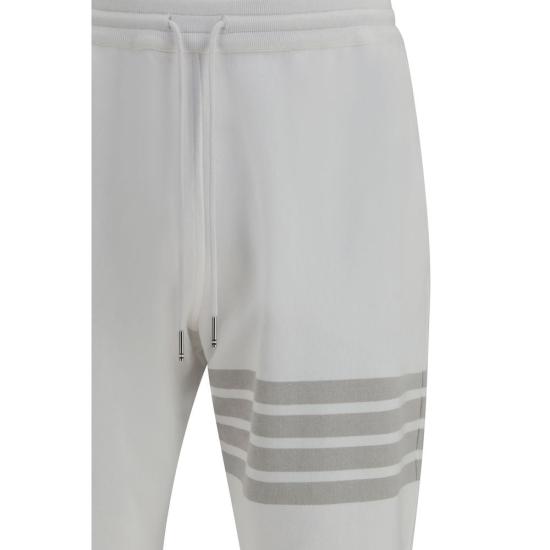 26SS 톰브라운 트레이닝/조거 팬츠 THMJQ243AJ0007100BB WHITE - THOM BROWNE