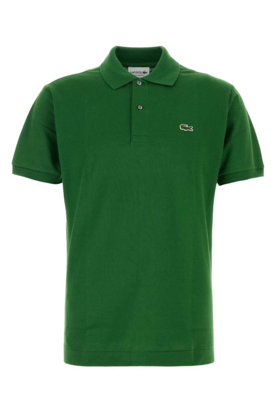 26FW 라코스테 클래식 핏 피케 폴로 셔츠 L1212 59X GREEN