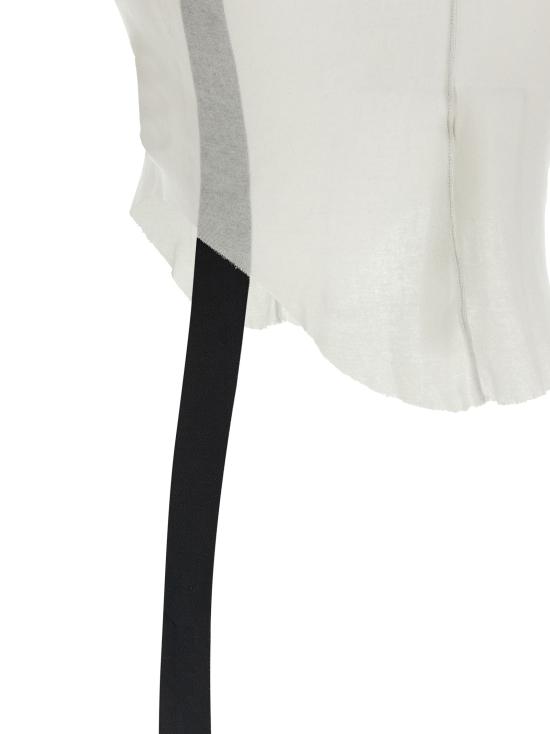 26SS 다크쉐도우 민소매 티셔츠 DR329741BM WHITE - DRKSHDW