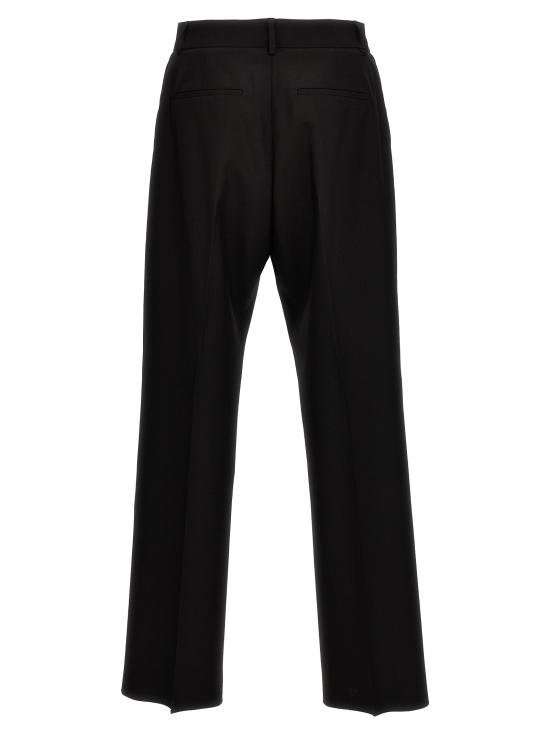  발렌티노 가라바니 스트레이트 팬츠 VA283479BM BLACK - VALENTINO GARAVANI