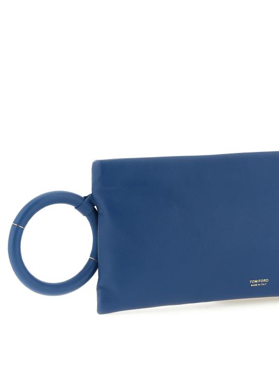 26SS 톰포드 클러치/파우치 TO327942BM BLUE - TOMFORD
