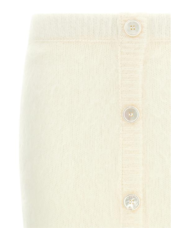 25FW 알레산드라리치 스커트 AL317853BM WHITE - ALESSANDRA RICH