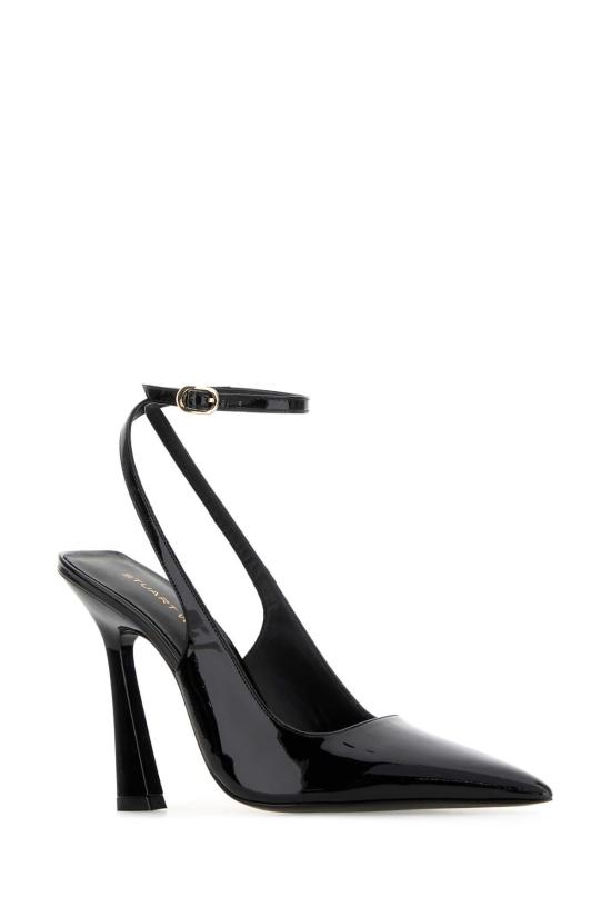 26SS 스튜어트 와이츠먼 힐/펌프스 SM370 BLK BLACK - STUART WEITZMAN