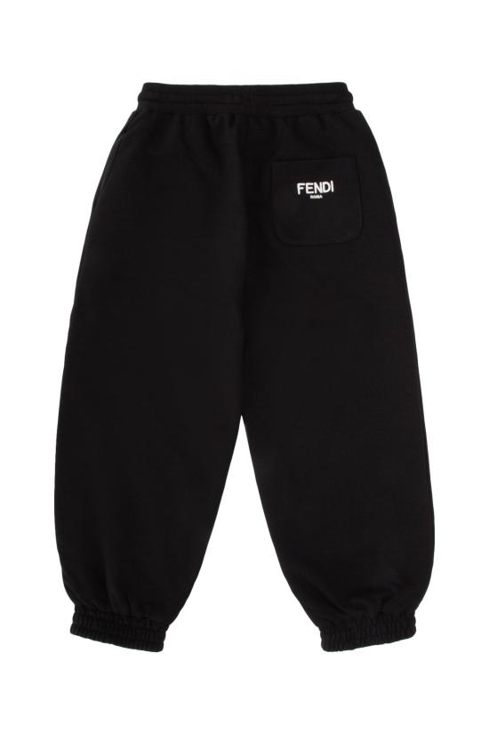 25FW 펜디 트레이닝/조거 팬츠 JUF065AJ2U F11FU BLACK - FENDI