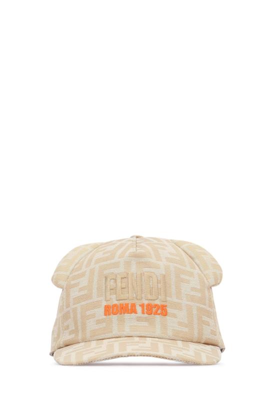 26SS 펜디 볼캡 JUP037AWF3 F0QB9 BEIGE