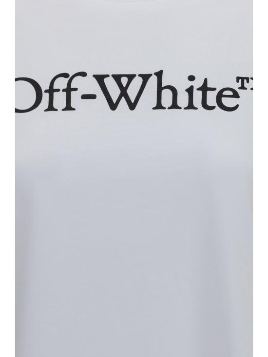 26FW 오프화이트 폴로 티셔츠 2FA00677T W102 WHITE - OFF WHITE