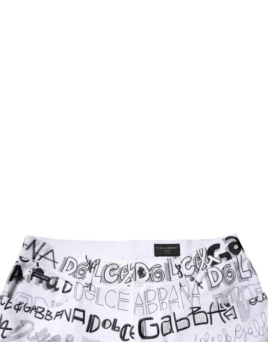  돌체앤가바나 데님 팬츠 PAN75139 WHITE - DOLCE & GABBANA