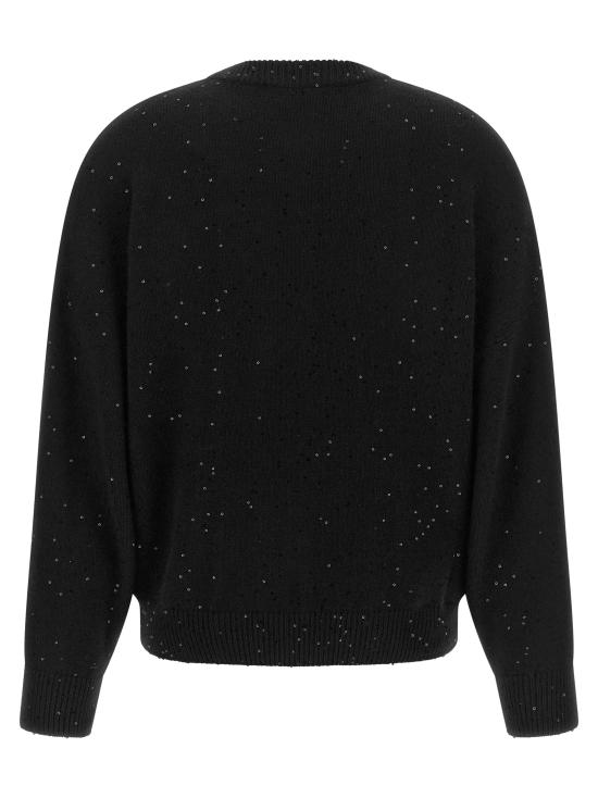 26FW 브루넬로 쿠치넬리 스웨터 BR336847BM BLACK - BRUNELLO CUCINELLI