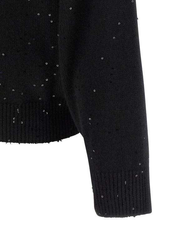 26FW 브루넬로 쿠치넬리 스웨터 BR336847BM BLACK - BRUNELLO CUCINELLI