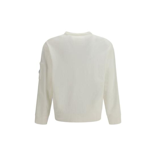 26SS 씨피 컴퍼니 긴팔 티셔츠 CP20CMSS207A110337O103BB WHITE - C.P. COMPANY