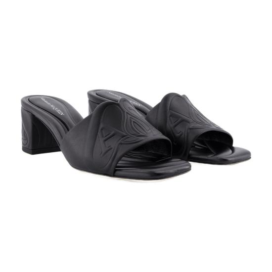 알렉산더 맥퀸 힐/펌프스 CONFIG AMQS21010 BLACK - ALEXANDER MCQUEEN