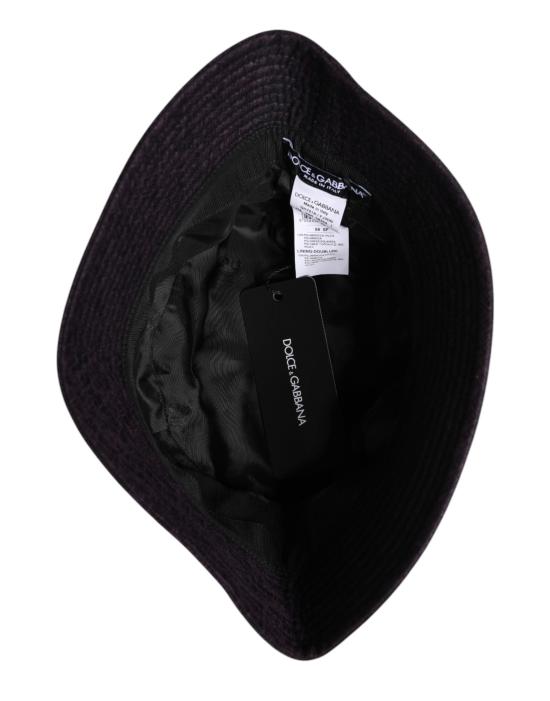  돌체앤가바나 버킷햇 HAT9731 BLACK - DOLCE & GABBANA