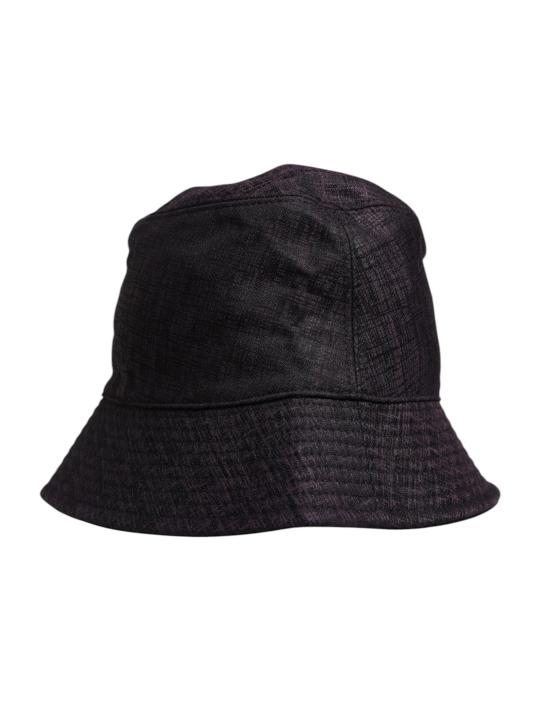  돌체앤가바나 버킷햇 HAT9731 BLACK