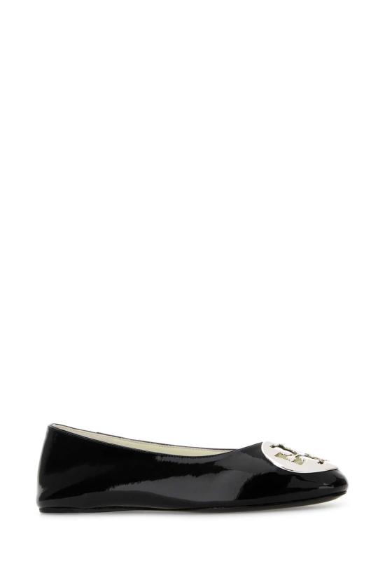 26SS 토리버치 플랫 슈즈 173536 006 BLACK - TORY BURCH