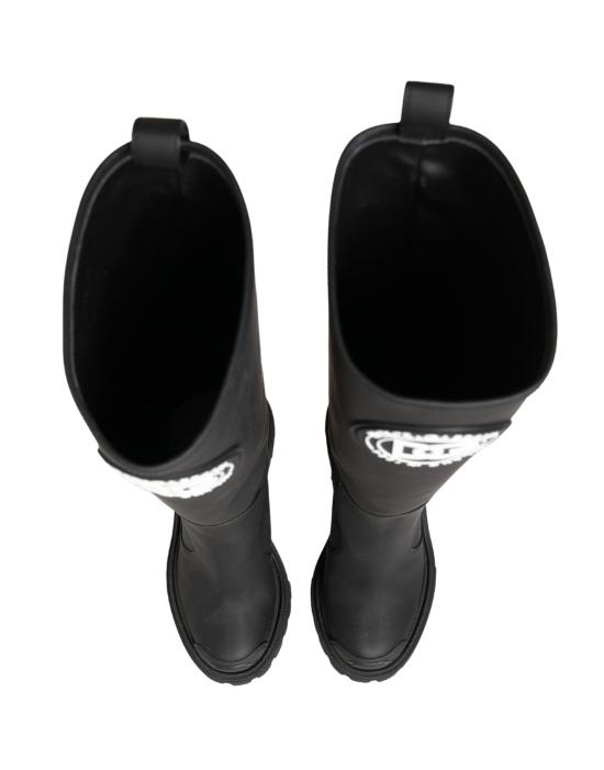  돌체앤가바나 부츠 LA13369 BLACK - DOLCE & GABBANA