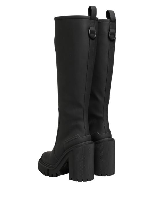  돌체앤가바나 부츠 LA13369 BLACK - DOLCE & GABBANA
