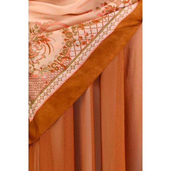 26FW 짐머만 원피스 ZI7374DSS261TAPTBB BROWN - ZIMMERMANN