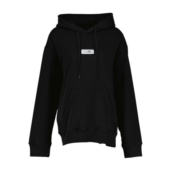  MM6 메종마르지엘라 긴팔 티셔츠 CONFIG MMM026026 BLACK - MM6 MAISON MARGIELA