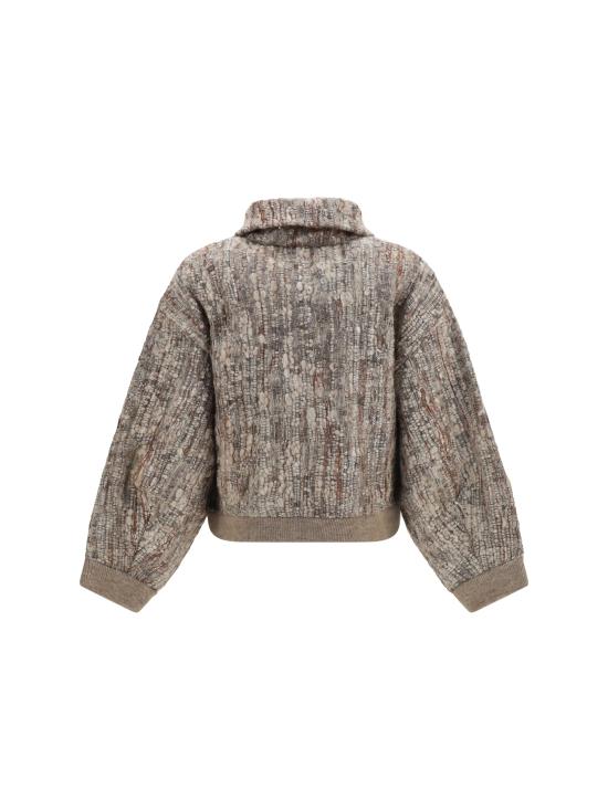 26FW 브루넬로 쿠치넬리 스웨터 MNLR08306P CZH24 BEIGE - BRUNELLO CUCINELLI