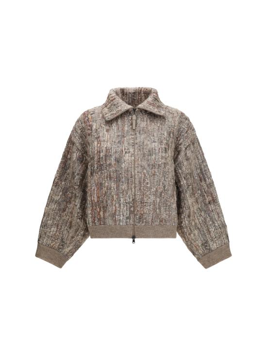 26FW 브루넬로 쿠치넬리 스웨터 MNLR08306P CZH24 BEIGE