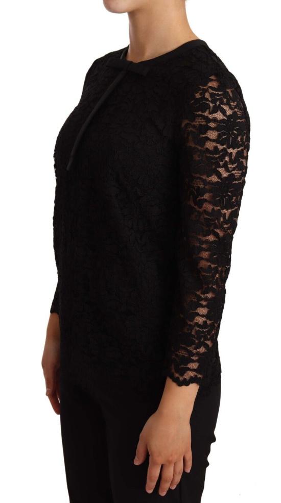 돌체앤가바나 블라우스 TSH6868 BLACK - DOLCE & GABBANA