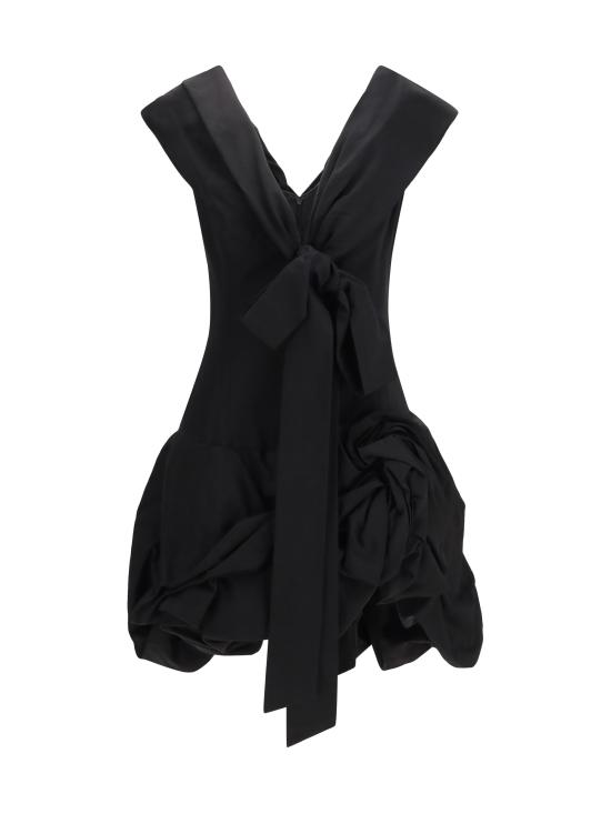 26SS 마그다뷰트림 원피스 219526 BLACK