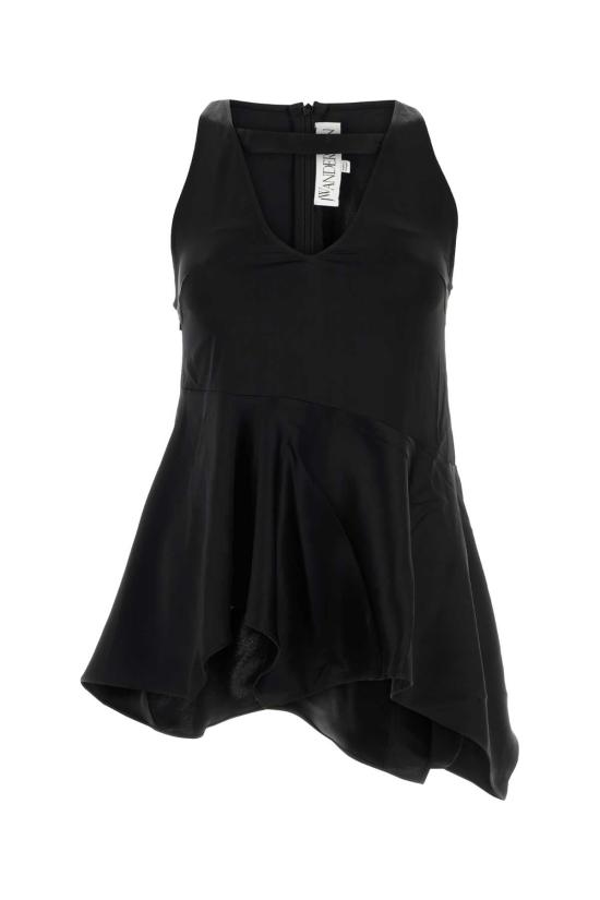  JW앤더슨 민소매 티셔츠 TP0317PG1056 999 BLACK