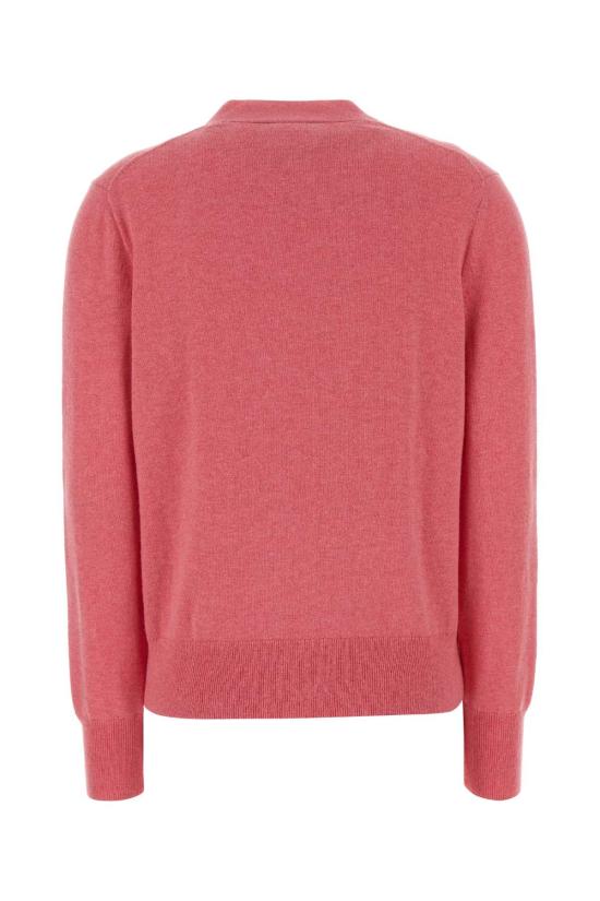 26SS 이자벨마랑에뚜왈 KARINA 카리나 V넥 가디건 CA0104FAC1L17E BGGA PINK - ISABEL MARANT ETOILE
