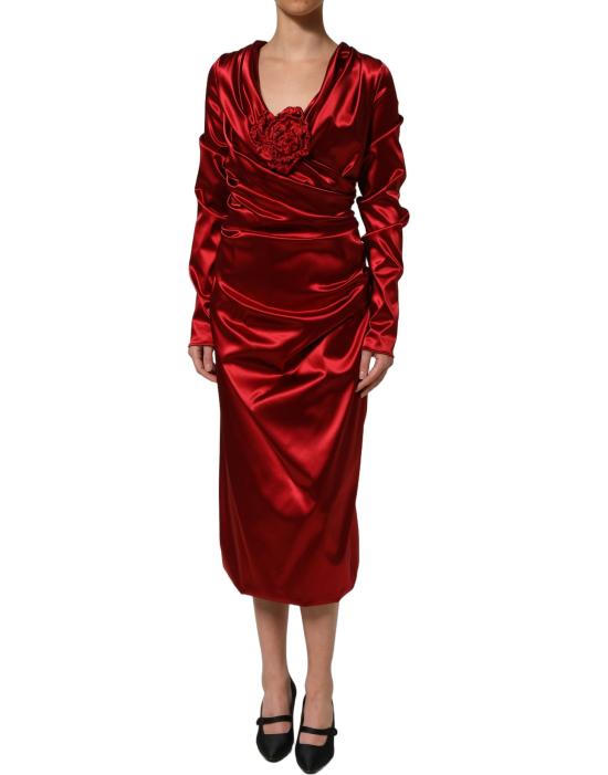  돌체앤가바나 원피스 DR82226 RED - DOLCE & GABBANA