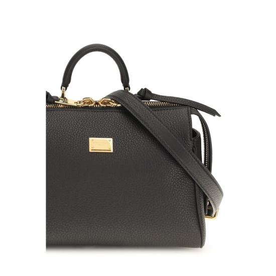 26FW 돌체앤가바나 토트백 DOBB7939A084180999BB BLACK - DOLCE & GABBANA
