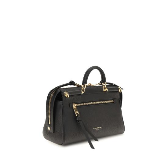 26FW 돌체앤가바나 토트백 DOBB7939A084180999BB BLACK - DOLCE & GABBANA