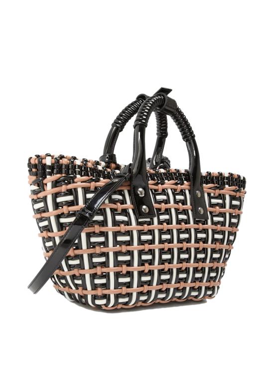 26SS 발렌시아가 비스트로 XS 스트랩 베스킷 671342210DC9691 MULTICOLOR
