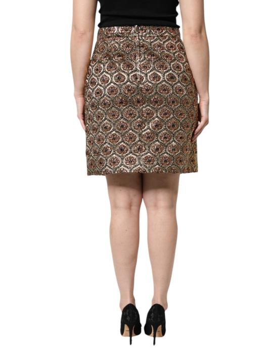  돌체앤가바나 스커트 SKI2058 BROWN - DOLCE & GABBANA