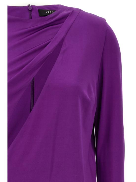  베르사체 튜닉 VE241056BM PURPLE - VERSACE