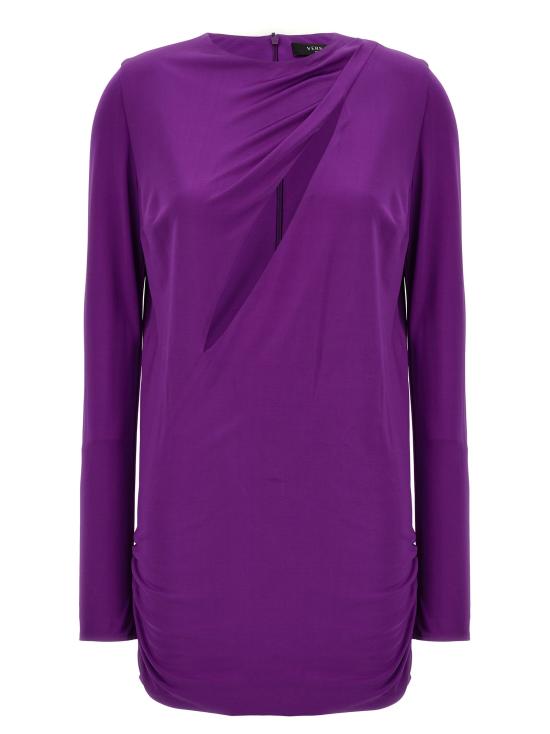  베르사체 튜닉 VE241056BM PURPLE