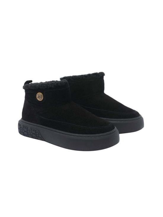  핑코 부츠 MASTER SS0105 P055 Z99 Pinko BLACK - PINKO
