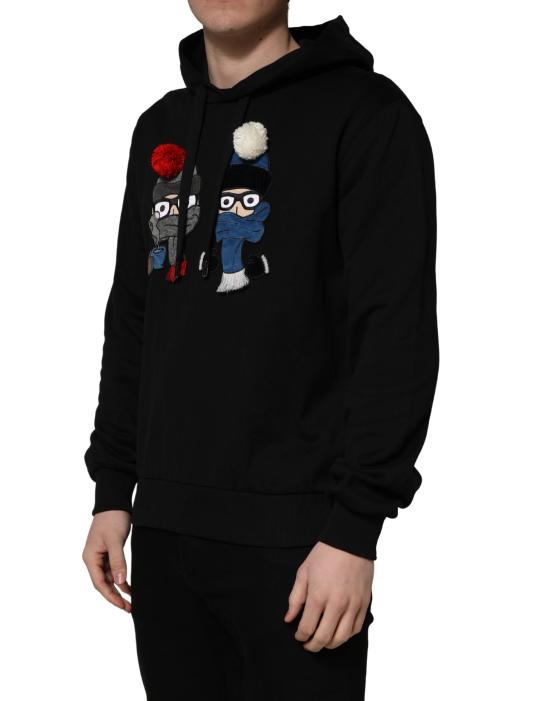  돌체앤가바나 후드 티셔츠 TSH92070 BLACK - DOLCE & GABBANA