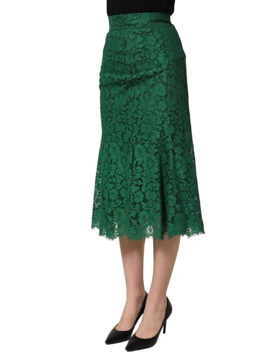 돌체앤가바나 스커트 SKI2211 GREEN - DOLCE & GABBANA