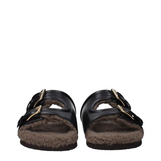  발렌티노 가라바니 뮬/슬리퍼 VA9496824381705BT BLACK - VALENTINO GARAVANI