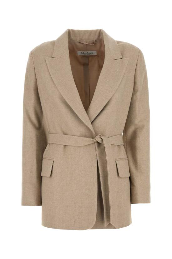  막스마라 자켓 2511041081600 001 BEIGE