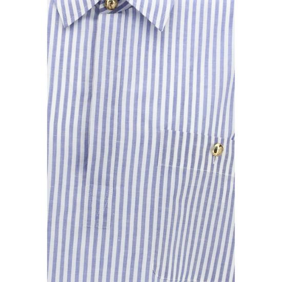 26SS 발렌티노 가라바니 셔츠 VA8V0AAF26BH0QE6BB BLUE - VALENTINO GARAVANI