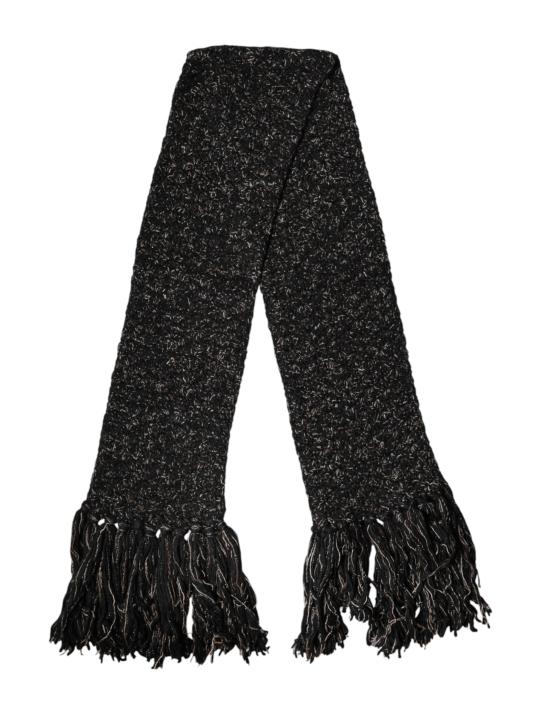  돌체앤가바나 머플러/스카프 MS7562 BLACK - DOLCE & GABBANA