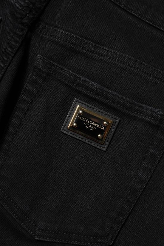  돌체앤가바나 데님 팬츠 PAN76487 BLACK - DOLCE & GABBANA