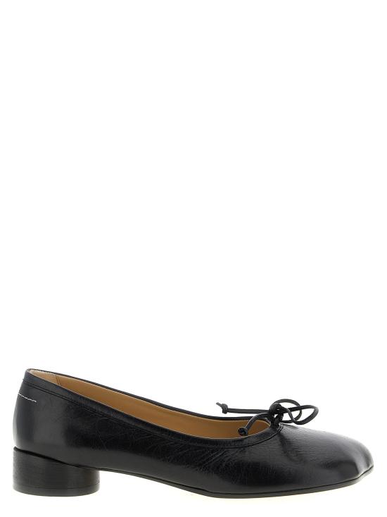 26FW MM6 메종마르지엘라 플랫 슈즈 MM324912BM BLACK